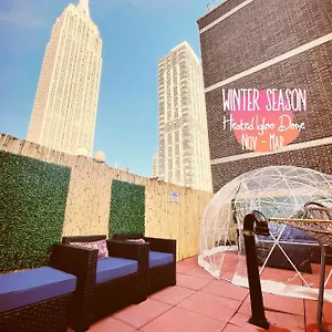  Appartamento And The City, Rooftop View